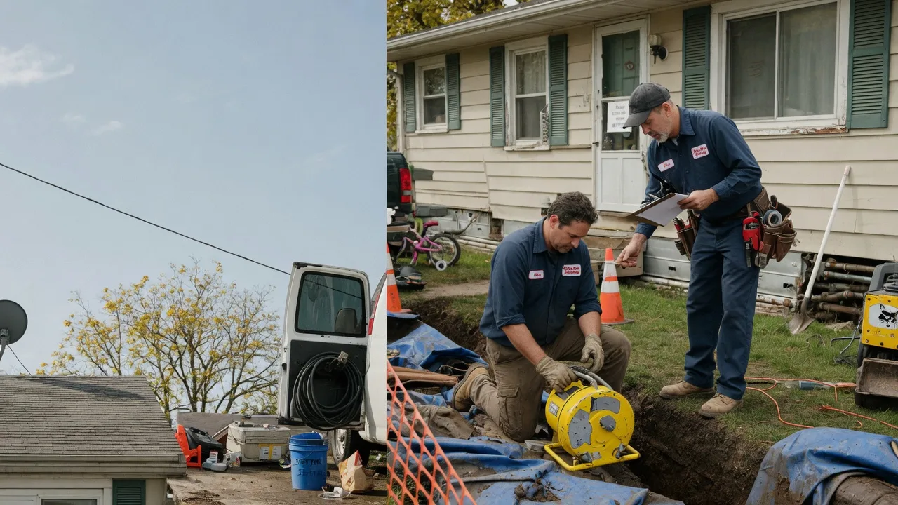 Emergency Plumber in Pleasant Lake, MI near me